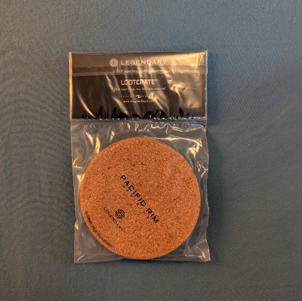 Legendary Lootcrate Pacific Rim Coaster (Set of 4)